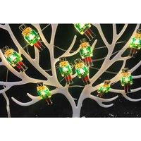 20Leds Christmas Soldier String Lights