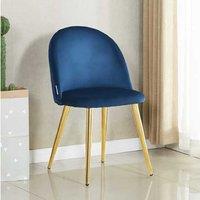 Elegant Luzia Velvet Dining Chair