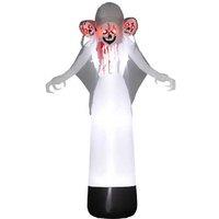 8.9Ft Inflatable Three Headed Ghost