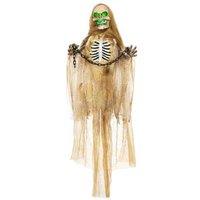 183Cm Hanging Skeleton Animatronic