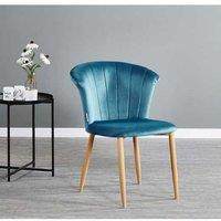 Elegant Ellie Velvet Dining Chair