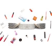 Luxury 5Pc Branded Makeup Christmas Cracker Gift Set - Festive Beauty Surprise For Her