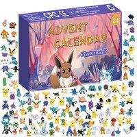 Pokemon Inspired Xmas Advent Calendar