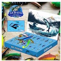 Fishing Lures Set Xmas Advent Calendar