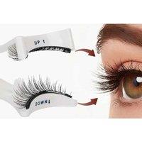 2 Pair Reusable Magnetic Eyelashes Kit