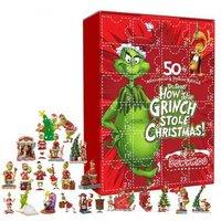 Grinch Doll Xmas 24 Days Advent Calendar