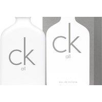 Calvin Klein All Eau De Toilette 100Ml - Unisex Citrus Woody Fragrance