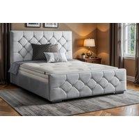Bella Plush Diamant Bed Frame - Elegant & Sturdy