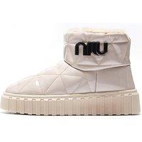 Miu Miu Inspired Women'S Ankle-Length Boots - 3 Sizes, 2 Colours