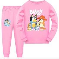 Kids' Bluey Inspired Pyjama Set - 7 Sizes & 7 Colours