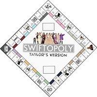 Taylor Swift Inspired Classic Monopoly!