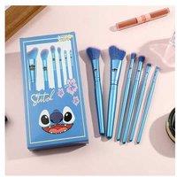 6Pcs Stitch Inspired Makeup Brushes Set