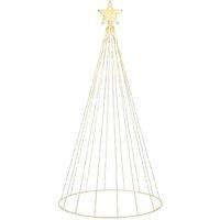 Striking Outdoor Metal LED Christmas Tree - Four Size Options Available
