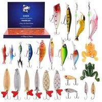 Fishing Lures Kit Xmas Advent Calendar