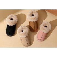 Ugg Inspired Furry Non-Slip Slippers - 5 Sizes & 5 Colours