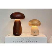 Led Rechargeable Mushroom Light - 2 Sizes & 2 Colours