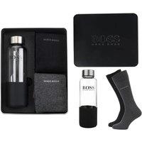 PRICE DROP! Luxury Hugo Boss Christmas Gift Set for Him - Socks & Water Bottle, Gift-Boxed