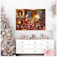 1008Pcs Advent Calendar Jigsaw Puzzles