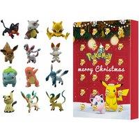 Pokemon Inspired Advent Calendar - Red Or Yellow