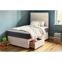 Kids' Divan Bed with Mattress & Storage Options!