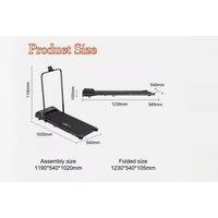 Dynamic Walking Pad Under-Desk Treadmill With Built-In Speaker
