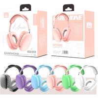 Basic Or Premium Wireless Ultra Head Mounted Earphones - 5 Colours