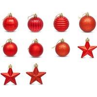 42-Piece Bauble Decoration Set