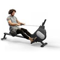 15-Level Adjustable Magnetic Resistance Rowing Machine