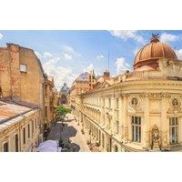 Bucharest, Romania City Break: Hotel, Breakfast, Ghost Tour & Flights - 2-4 Nights