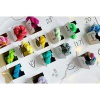 24-Day Wool Christmas Advent Calendar - 2 Colours
