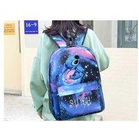 Charming Lilo & Stitch Kids Adventure Backpack Set