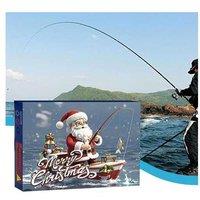 Fishing Lures Set Xmas Advent Calendar