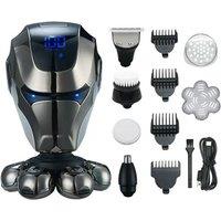 7D Rechargeable Waterproof Wet-Dry Shaver