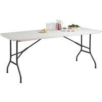6ft Foldable Outdoor Table - Portable Garden Dining & BBQ Prep Station