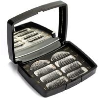Magnetic Silk Lashes With Mirror & Easy Applicator