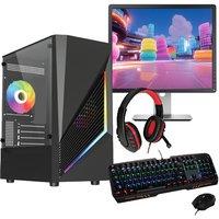 Bcc Gaming Ultra Fast Gaming Pc 256Gb Ssd & 16Gb Ram - 4 Options