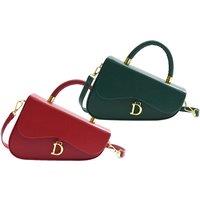 Dior Inspired Saddle Bag - 7 Colours