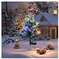 85Cm Christmas Tree Solar Stake Light