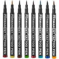 Semi Permanent Tattoo Pens 1 Or 8