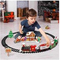 Xmas Electric Around Tree Train Toy Set