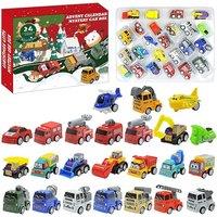 Kids' Toy Car Christmas Advent Calendar!