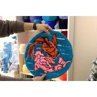 3hr BYOB Make Your Own Rug Workshop at OMO DIY London - 2 Rug Sizes