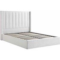 Brooklyn Boucle Wingline Bed Frame - 6 Sizes & 4 Colours