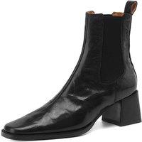 Women'S Square Toe Ankle Boots - 5 Sizes, 2 Colours