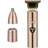 Men'S Electric Hair Trimmer & Beard Groomer - Gold Or Blue