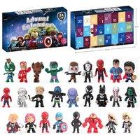 Marvel Inspired Xmas Advent Calendar