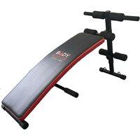 Foldable Adjustable Sit-Up Bench With 5 Positions