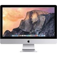 Apple Imac 21.5In Desktop With 1Tb Fusion Drive - Silver