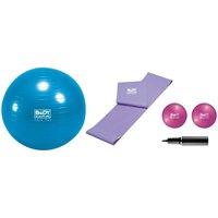 5-Piece Pilates Deluxe Set With Dvd