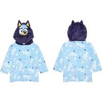 Bluey Oversized Hooded Fleece Blanket